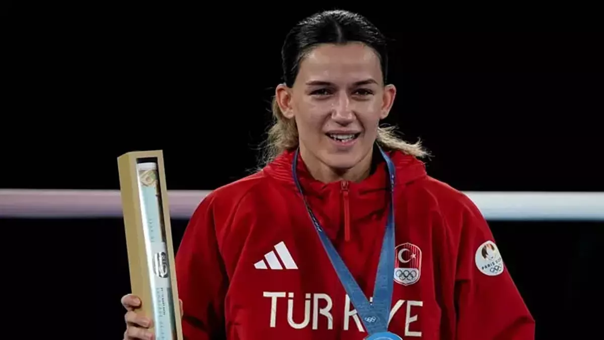 Hatice Akbaş Madalya Kazandı