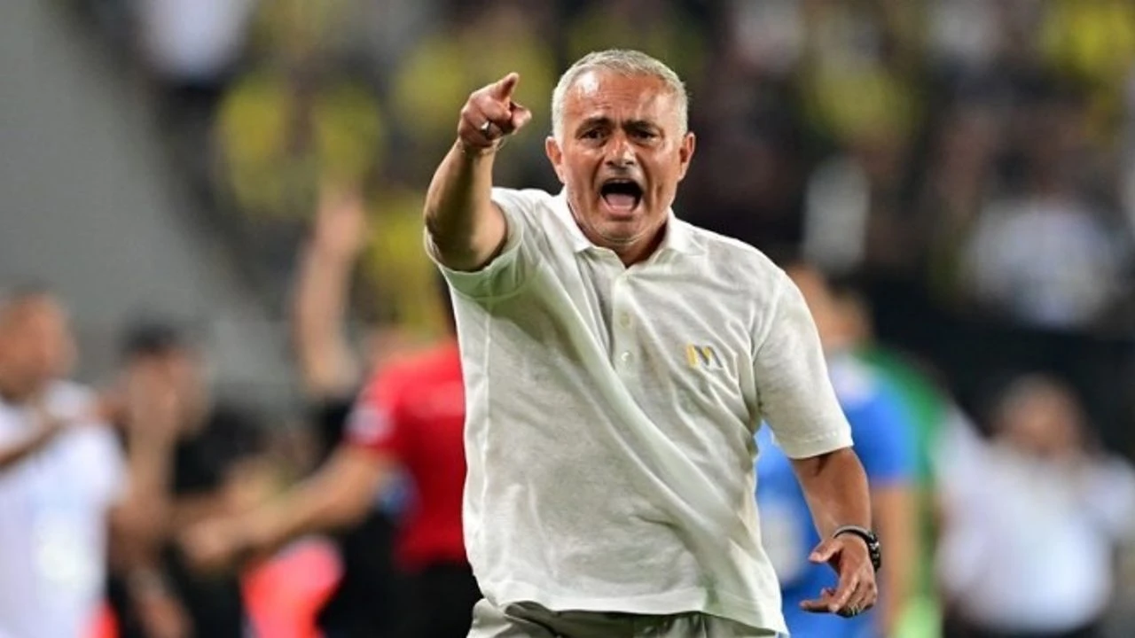 Mourinho'dan Samsunspor Maçı