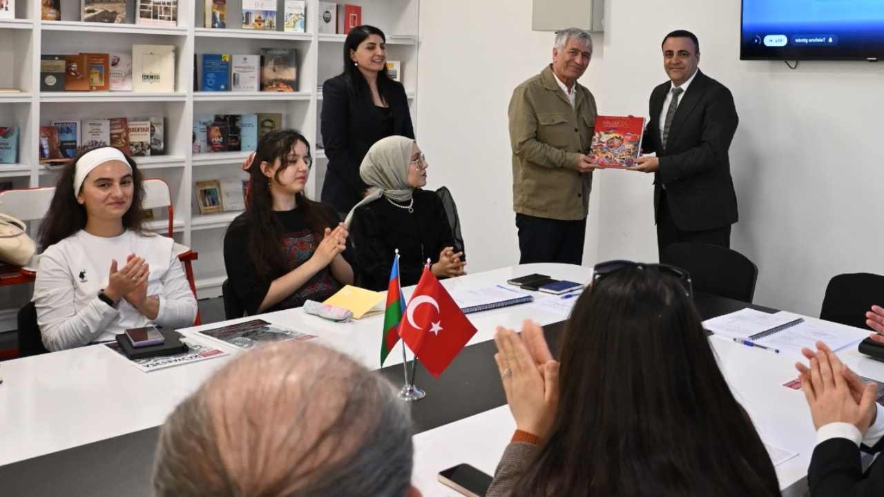Gazi Üniversitesi'nde Azerbaycan Türkçesi Dil Kursları Başladı