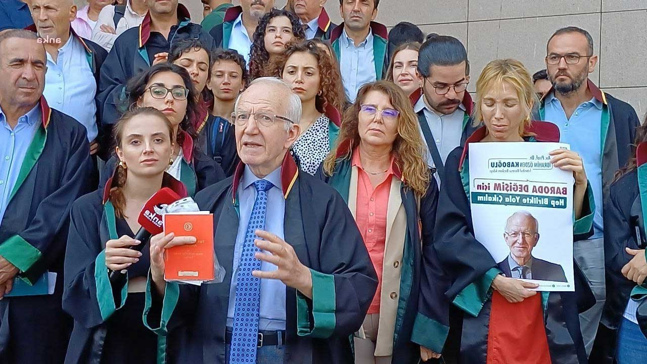 İstanbul Barosu'nda Şok Gelişme: Kaboğlu ve Yönetimi Görevden Alındı