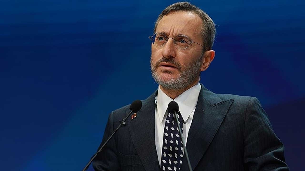 Fahrettin Altun'dan Net Mesaj: Türkiye Sokağa Boyun Eğmeyecek