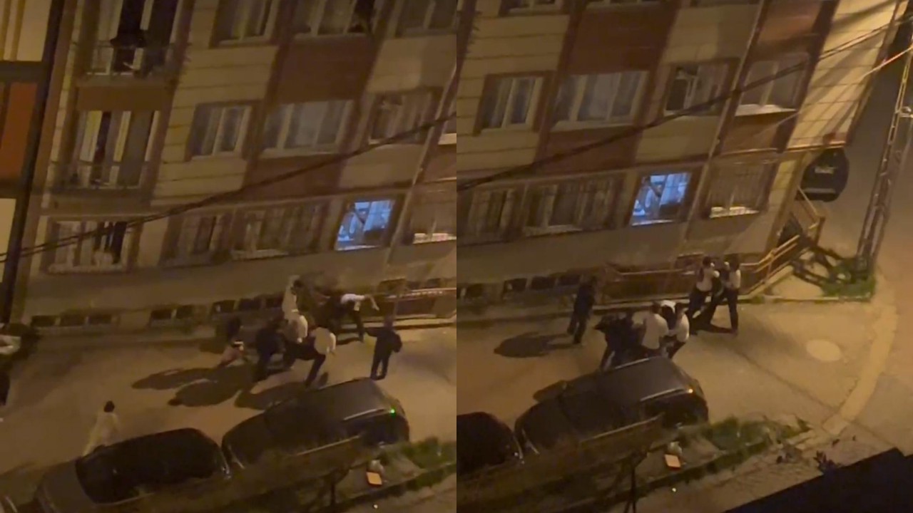İstanbul Çağlayan'da Şiddet: Küfür Eden Kadına Saldırı Anı Kamerada, 'Vur Hak Etti' Sesleri Yükseldi!
