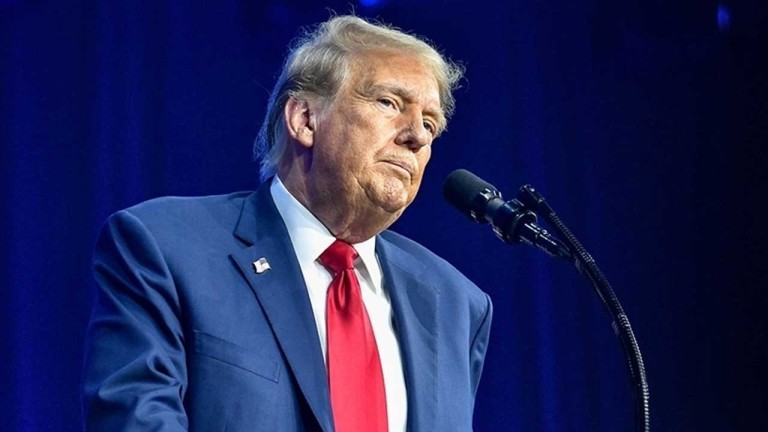 Trump canlı yayında açıkladı: O konuda acelemiz yok!