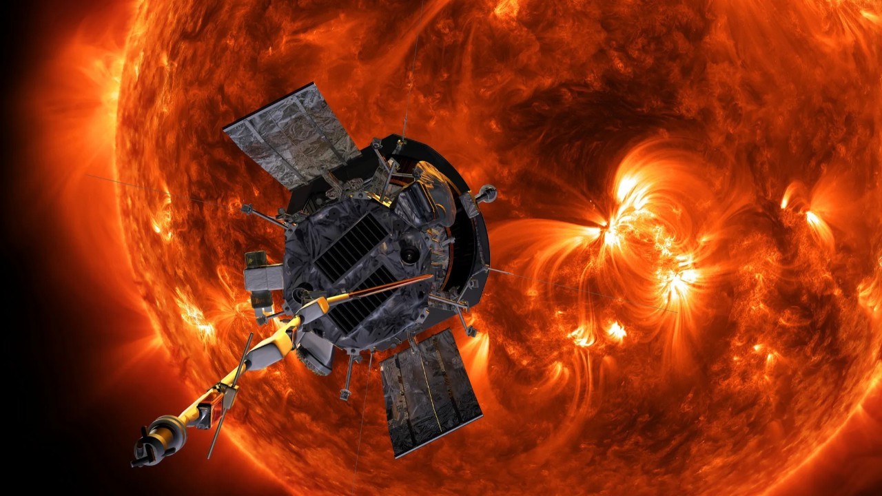 NASA'nın Parker Sondası Güneş'e Yakınlık ve Hız Rekorlarını Tazeledi