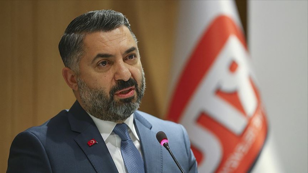 RTÜK Başkanı Şahin'den Açıklama: Boykot Destekçisi Yayınlar İzleniyor