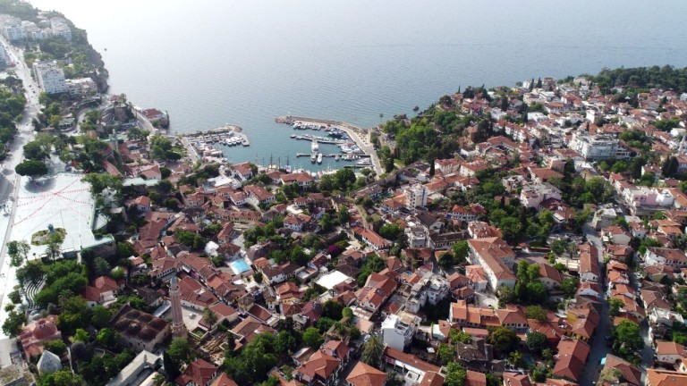 Antalya Valisi Şahin Açıkladı: Kaleiçi UNESCO Dünya Mirası Listesi İçin Hazırlanıyor