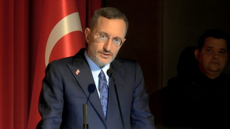 Fahrettin Altun, Kemal Tahir sempozyumu'nda konuştu: eserleri bugün de değerli