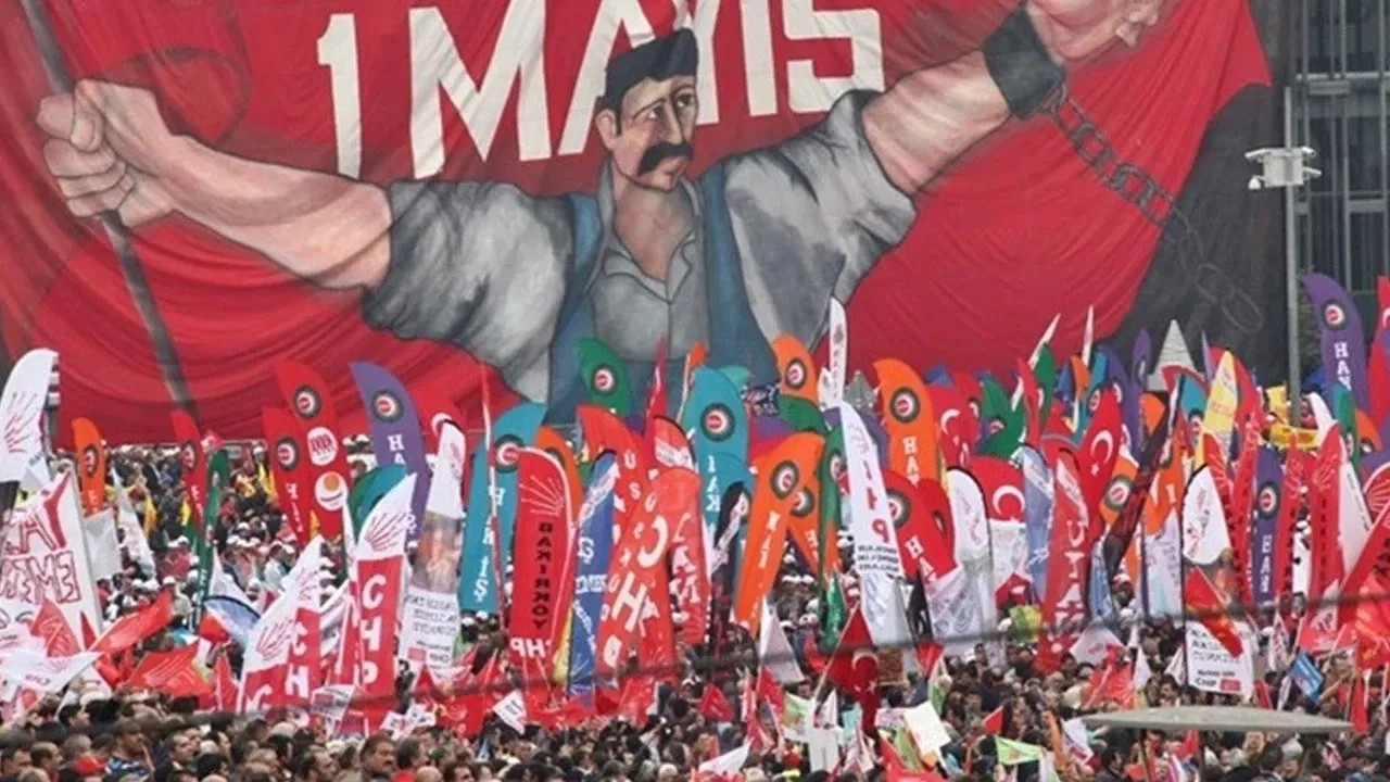 1 Mayıs'ta gözaltı şoku: O ilçelerde ortalık karıştı!