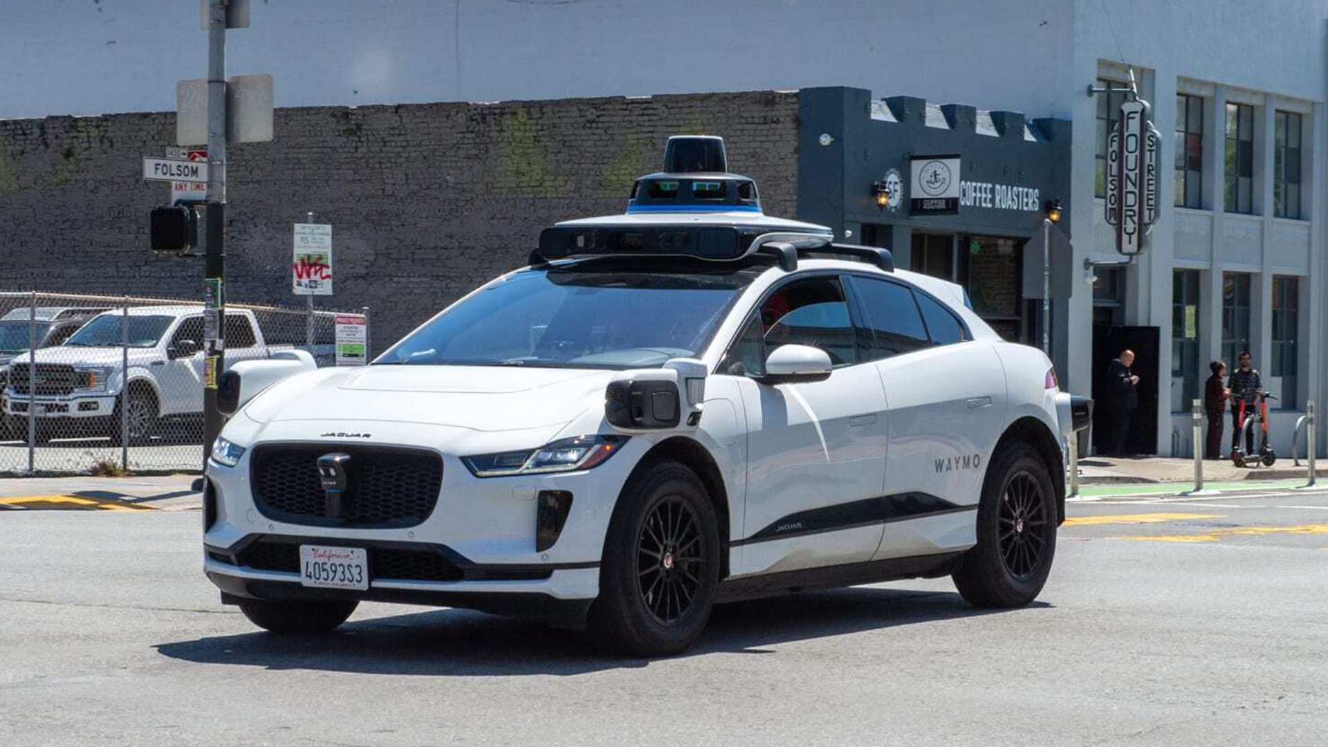 Waymo robotaksi