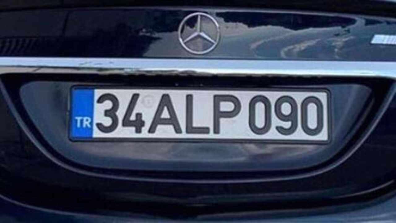 araç plakaları