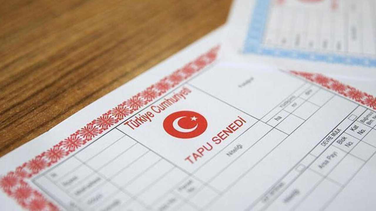 Tapu harcında devrim gibi indirim! Ev alacaklar ve satanlar dikkat: Çifte indirim geliyor!