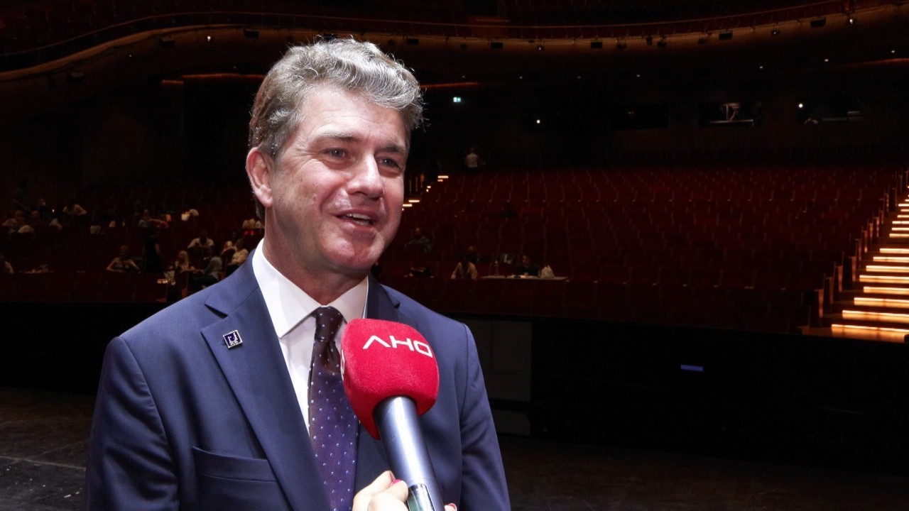 Devlet Opera ve Balesi Genel Müdürü Tan Sağtürk: Türkiye gerçek anlamda opera ve baleyi sevdi