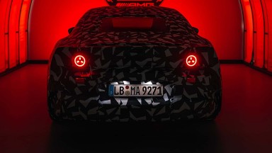 Mercedes-AMG elektrikli süper otomobiliyle ortalığı sallayacak: İşte O 1000 beygirlik otomobilin ilk görüntüleri