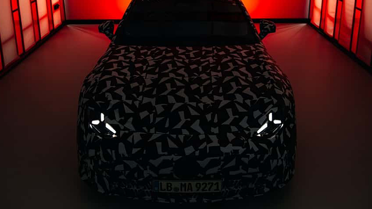 Mercedes-AMG elektrikli