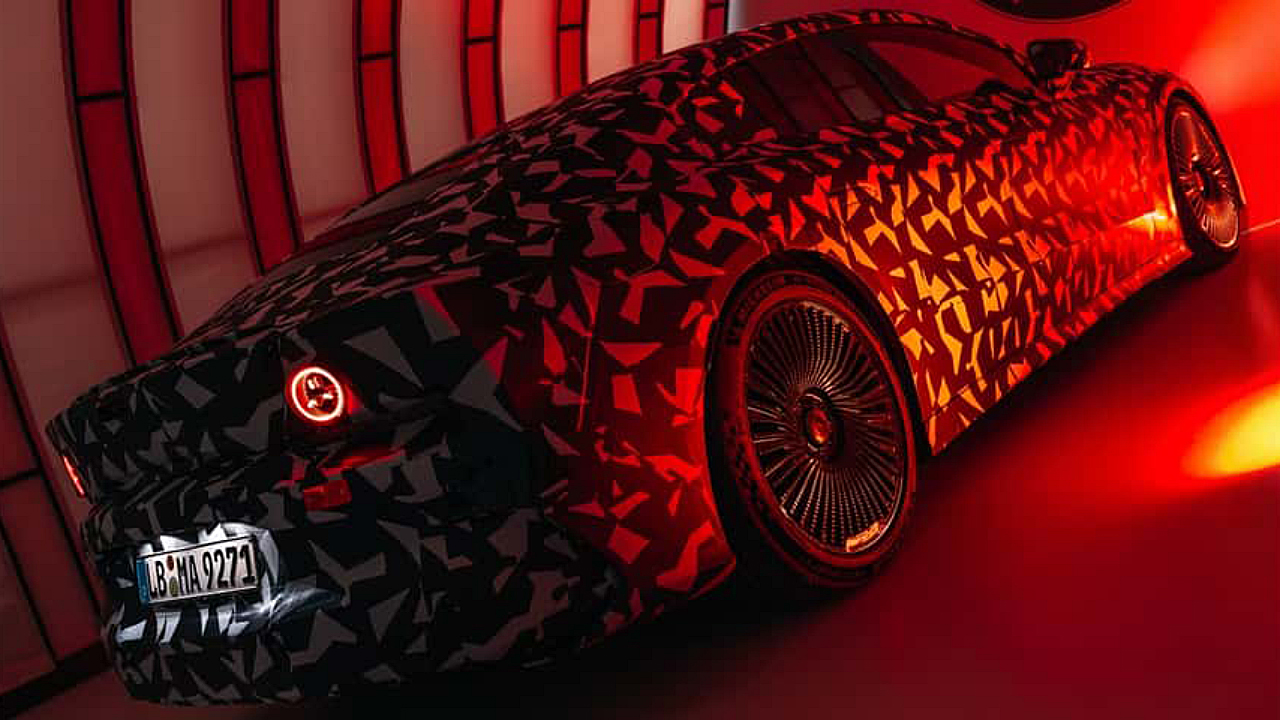 Mercedes-AMG elektrikli