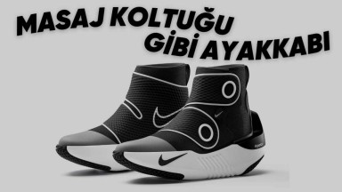 Nike'tan Spor Dünyasını Değiştirecek Hamle: Isıtma ve Masaj Yapan Akıllı Ayakkabı "The Hyperboot" Geliyor!