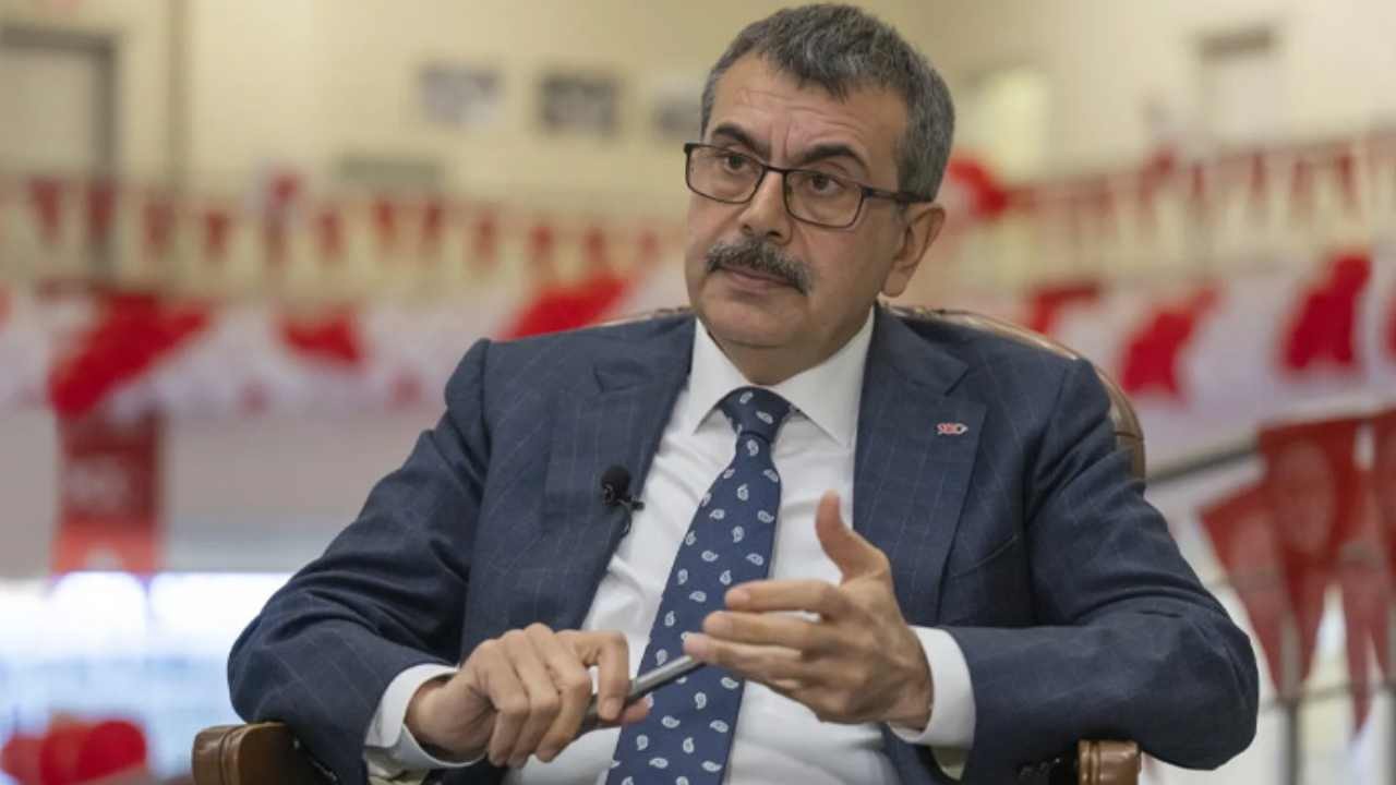 Milli Eğitim Bakanı Yusuf Tekin