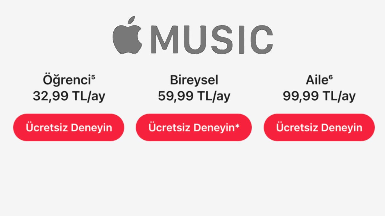 Apple Music'e Türkiye'de Zam Şoku! İşte Yeni Fiyatlar ve Özellikler!