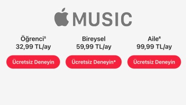 Apple Music'e Türkiye'de Zam Şoku! İşte Yeni Fiyatlar ve Özellikler!